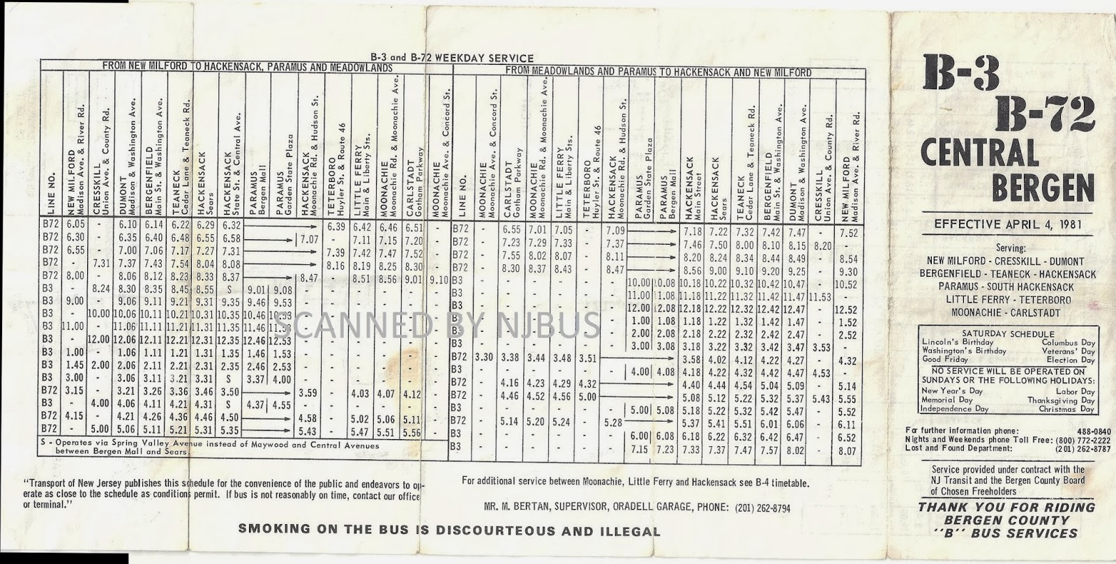 Njtransit schedules madnesskse